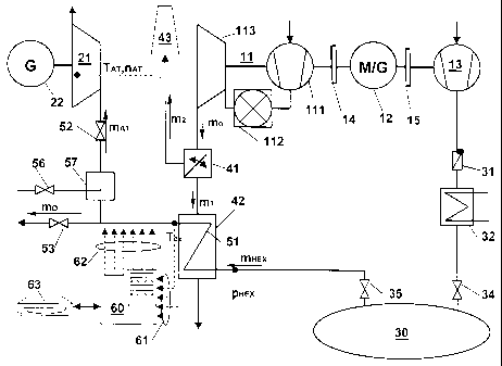 A single figure which represents the drawing illustrating the invention.